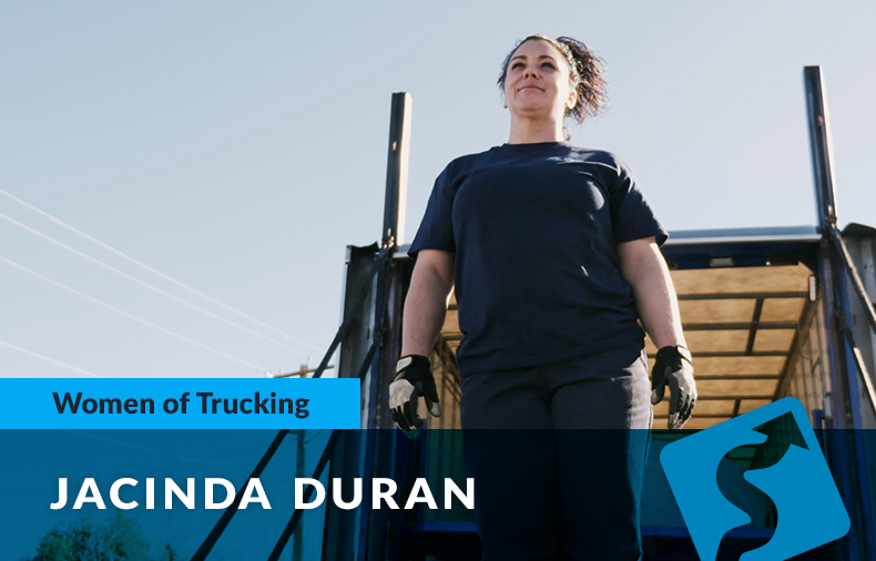 Third-Generation Lady Trucker Finds Dream Job in Long Haul