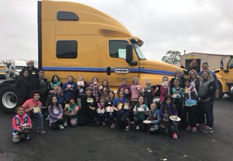 Penske Trucks Are for Girls Event