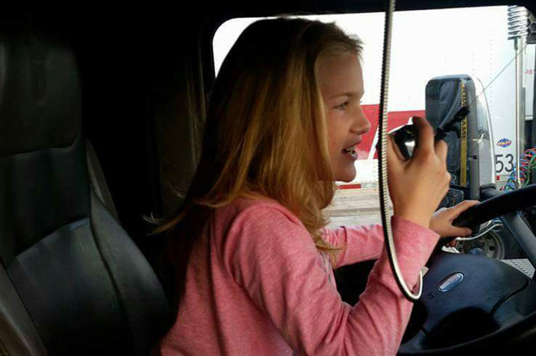 Future Trucker In Training